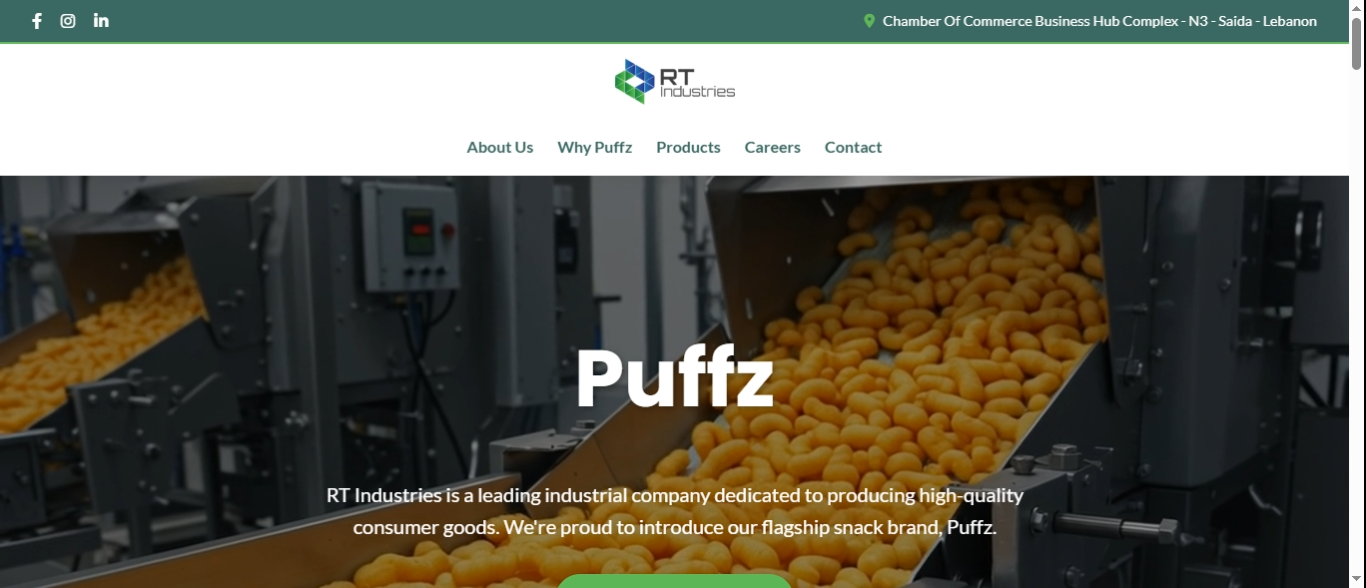  RT Industries - Official Corporate Website